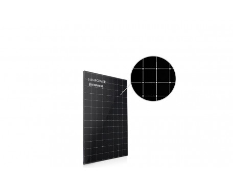 Panneau solaire SunPower Maxeon 3 - 400Wc - SPR-MAX3-400