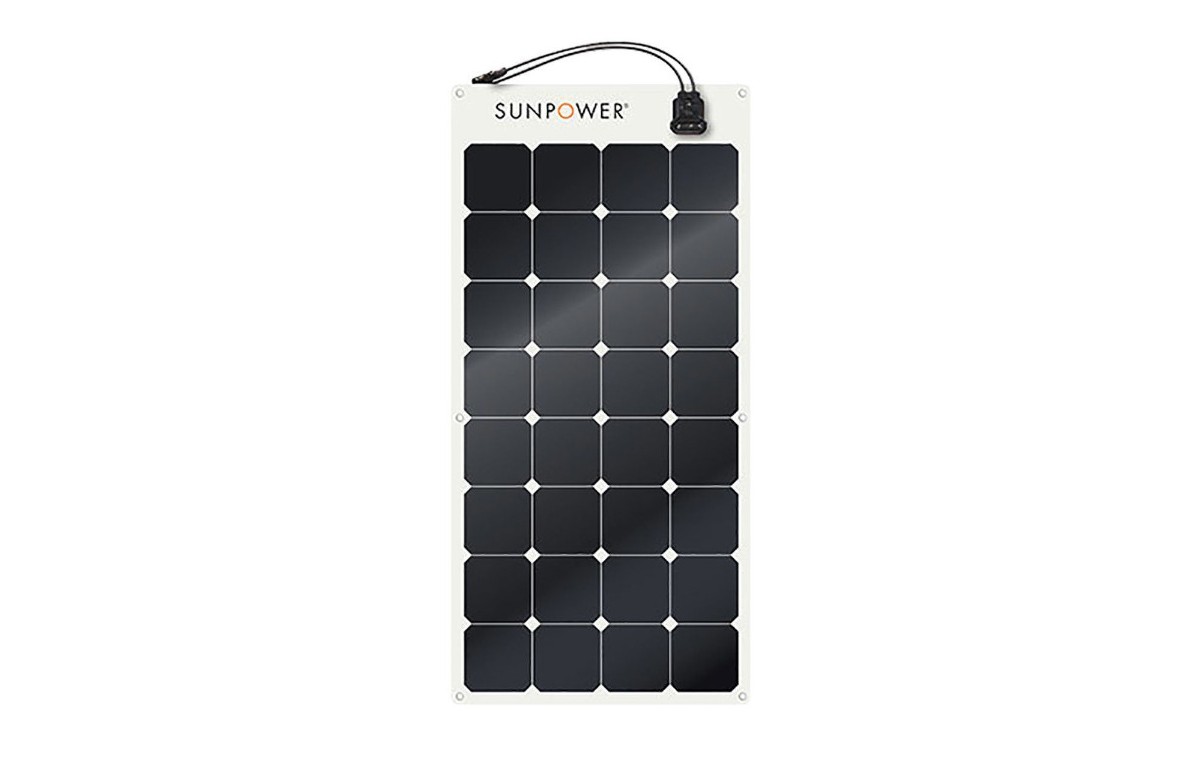 Panneau Solaire Souple Sunpower Mon Kit Solaire