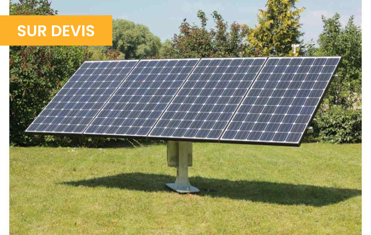 Tracker solaire  DIWATT, installateur partout en France