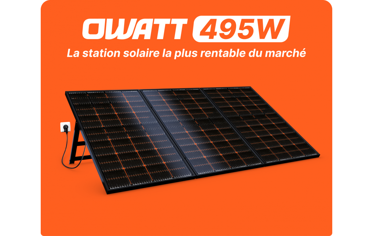 Station solaire OWATT