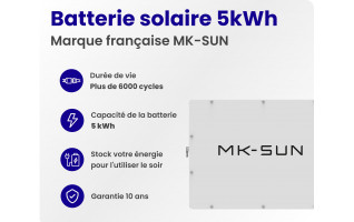 Batterie solaire MK-SUN 15 kWh