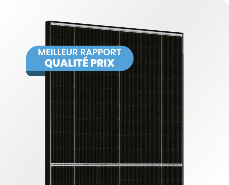 Panneau solaire JA Solar 420Wc bi-facial