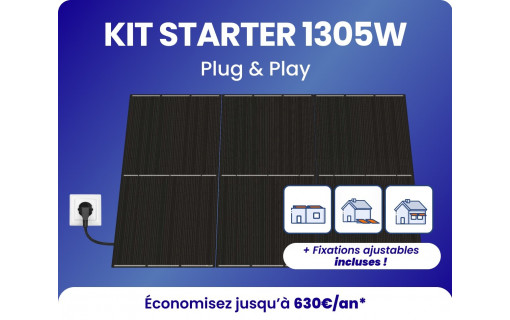 kit-starter-1305w-amerisolar-ez1-h