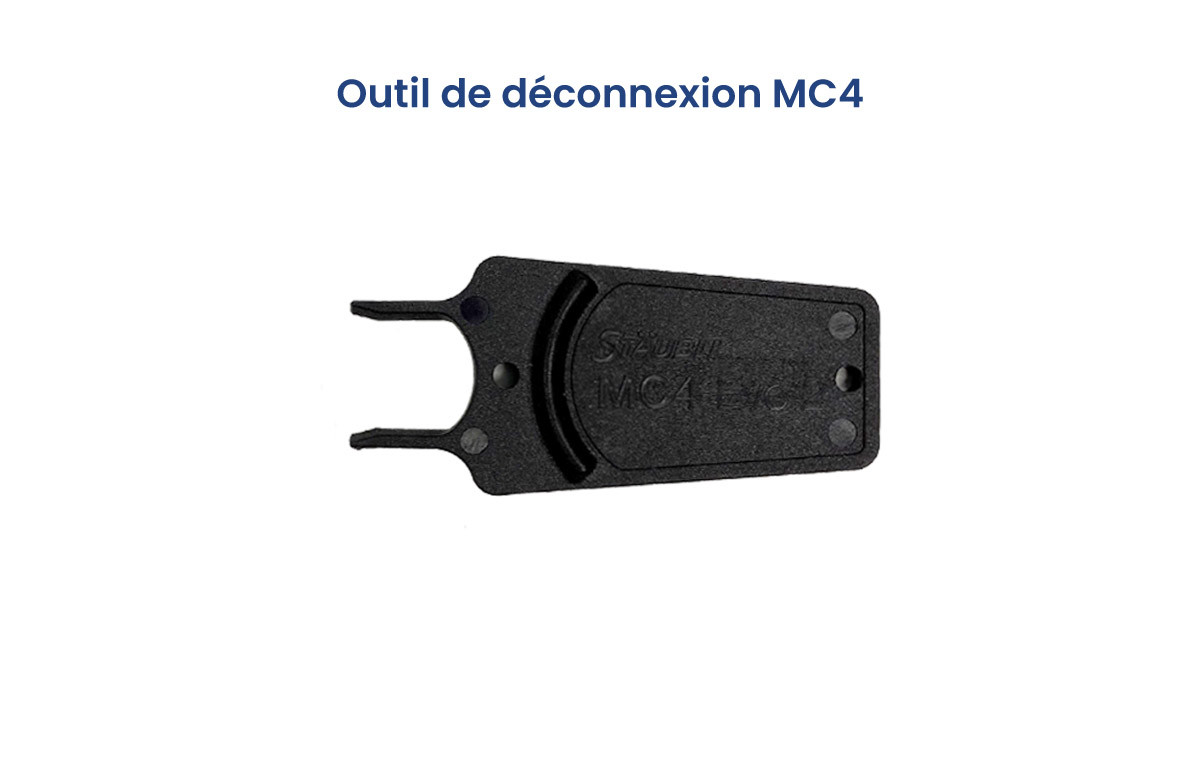 Kit de déconnexion MC4