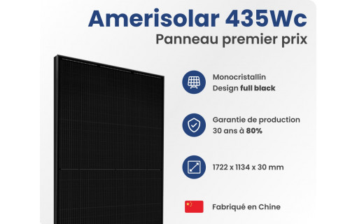 panneau-solaire-435w-amerisolar-tsun-tsol