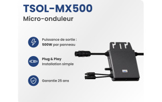 Micro-onduleur TSUN TSOL-MX500