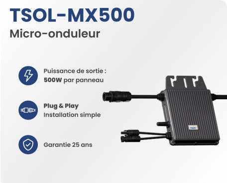 Micro-onduleur TSUN TSOL-MX500