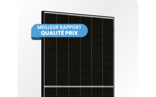 Panneau solaire JA Solar 445Wc bi-facial