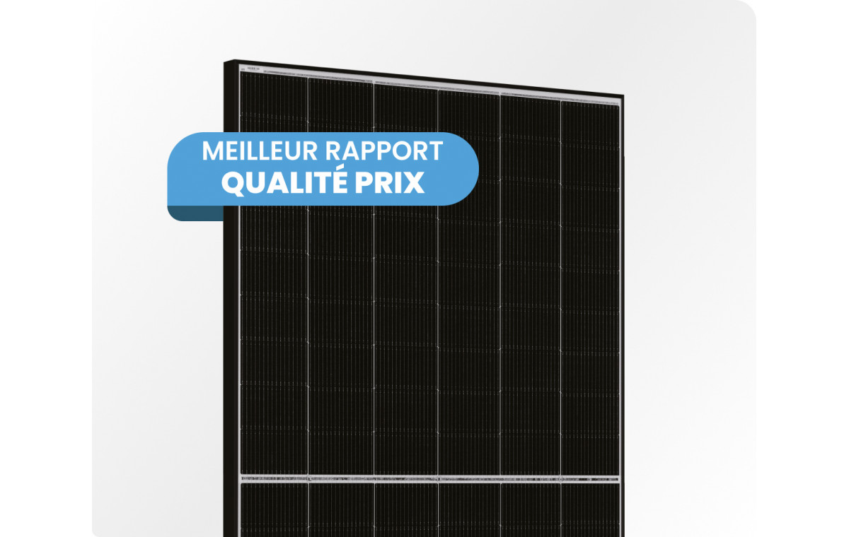 Panneau solaire JA Solar 445Wc bi-facial