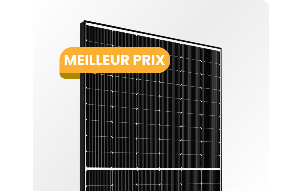 Panneau solaire Amerisolar monocristallin 425Wc