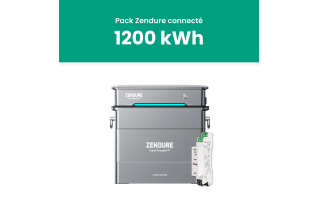 Pack Zendure connecté