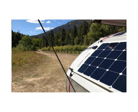 Panneau solaire Sunpower Souple 50W 12 V - Panneau solaire nomade