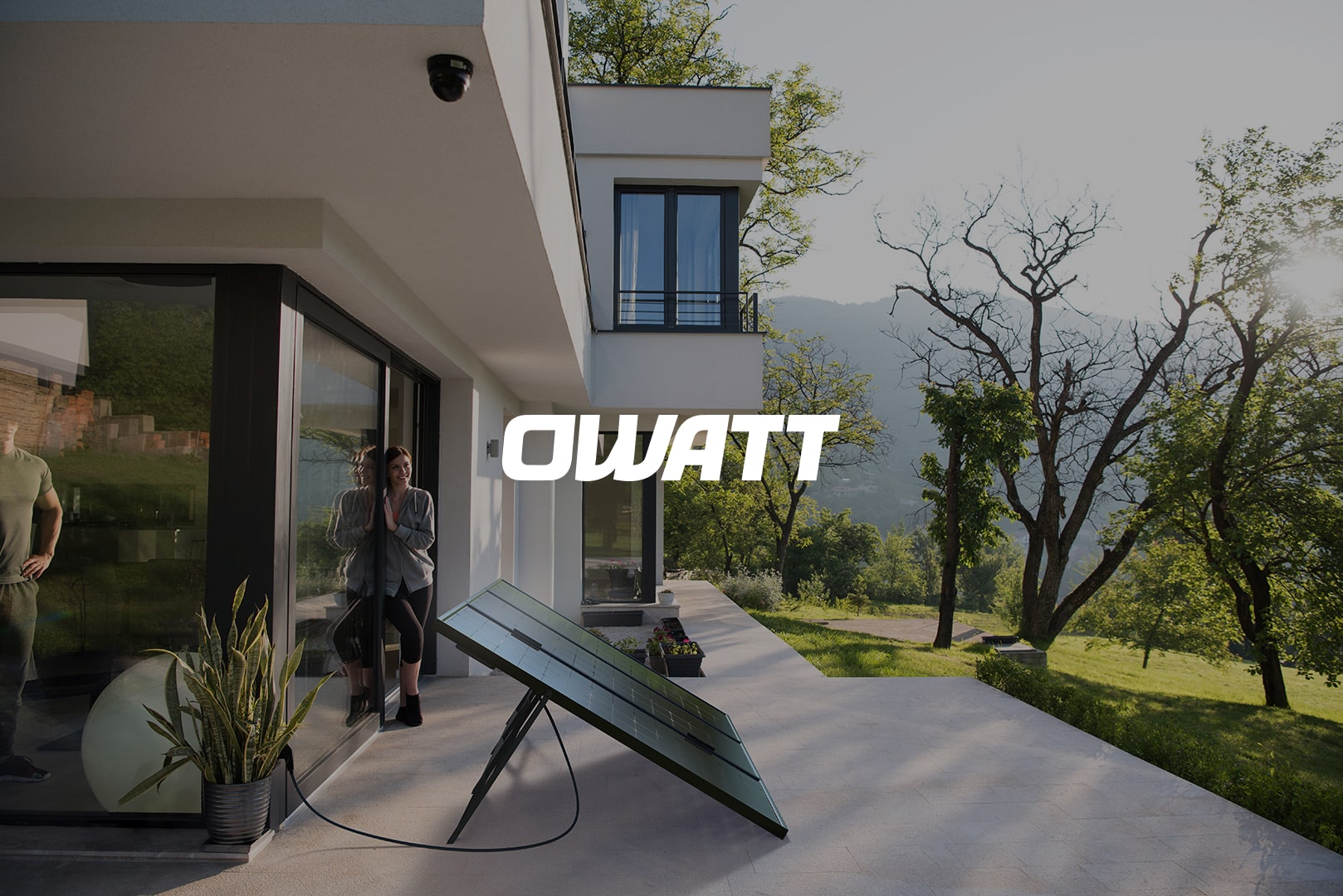 Lancement de Owatt, la station solaire 