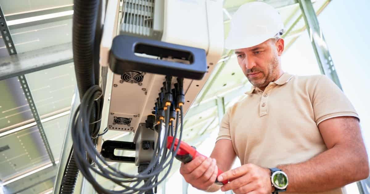 Panne d'un onduleur photovoltaïque