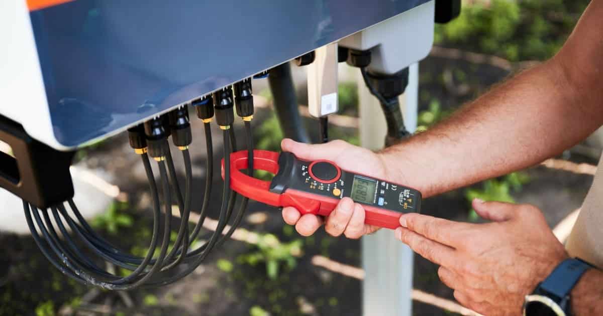 Diagnostic d'un onduleur photovoltaïque