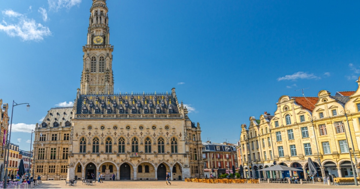 Arras dans les Hauts-de-France