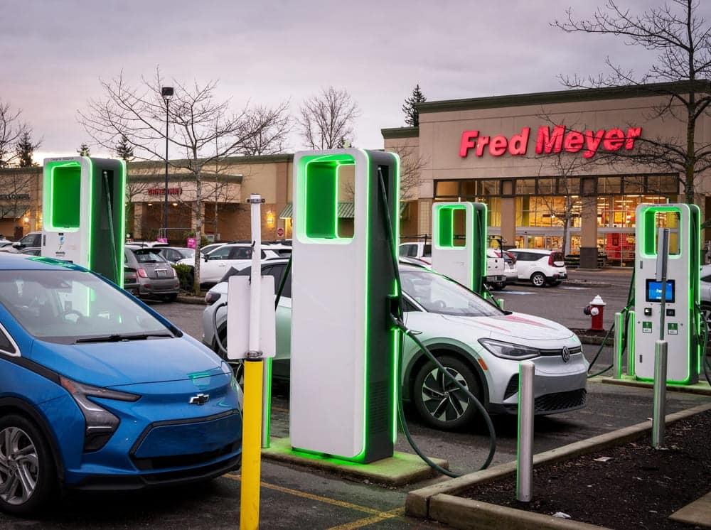 borne de recharge pour voiture électrique