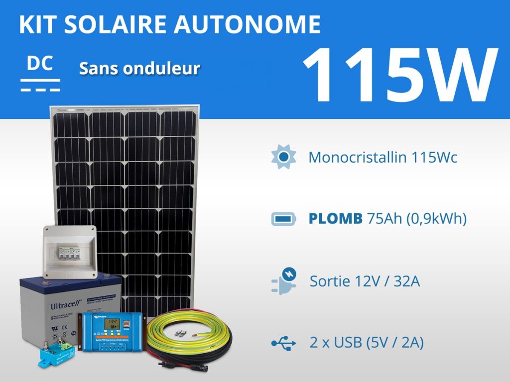 kit solaire solaris store gamme standard 