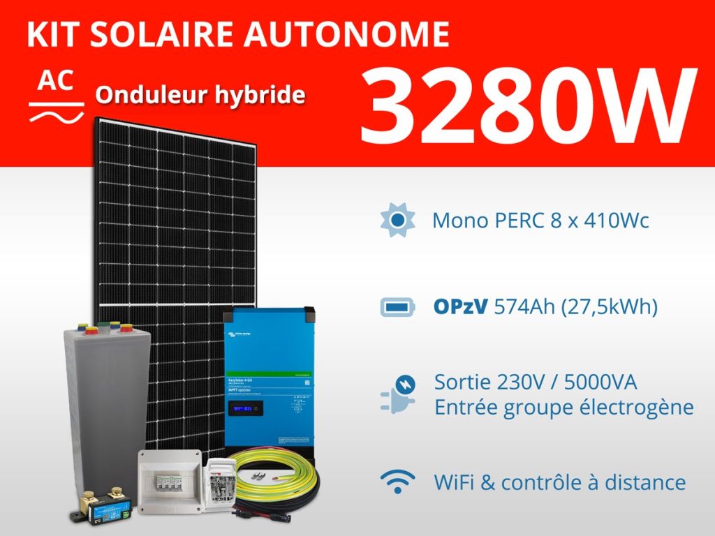 kit solaire solaris store gamme easysolar