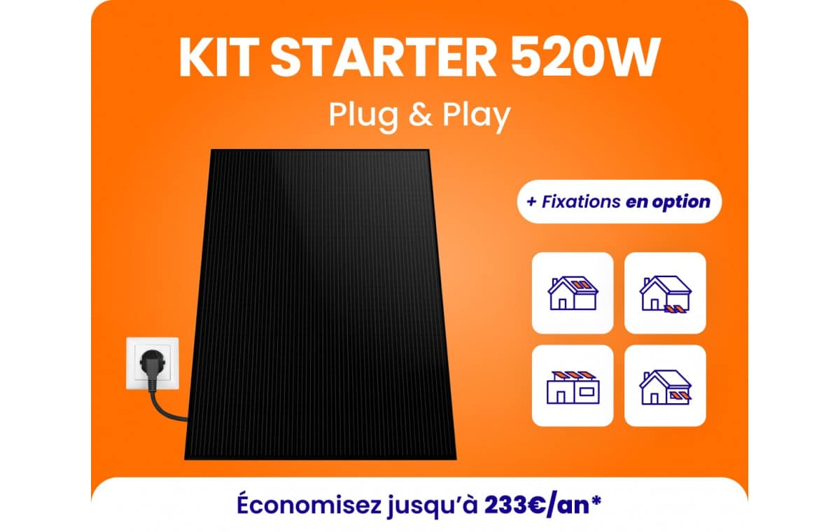 Kit starter 520W