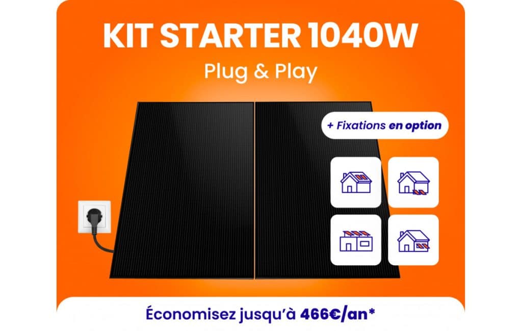 Kit starter 1040W