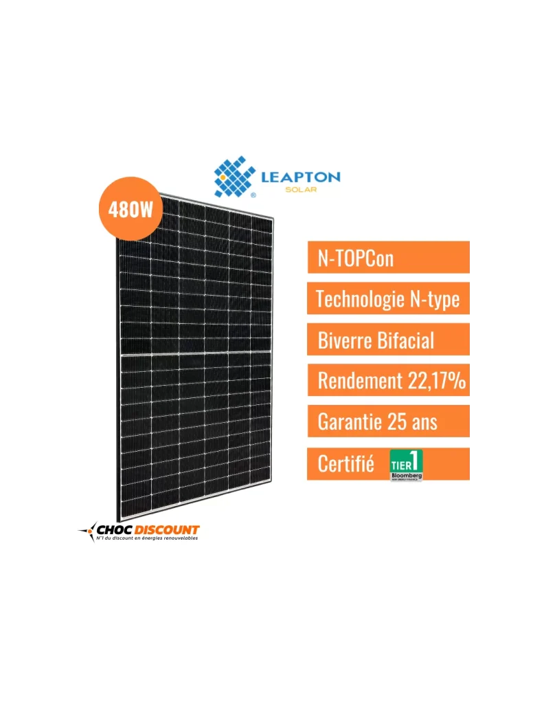 Panneau solaire Leapton