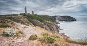 Cap Fréhel en Bretagne