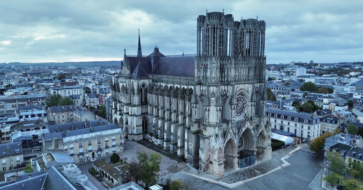 Cathédrale de Reims