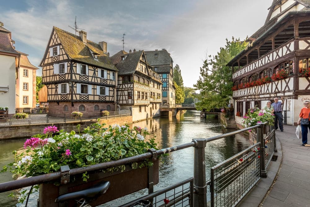 La petite France à Strasbourg