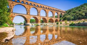 Pont du Gard en Occitanie