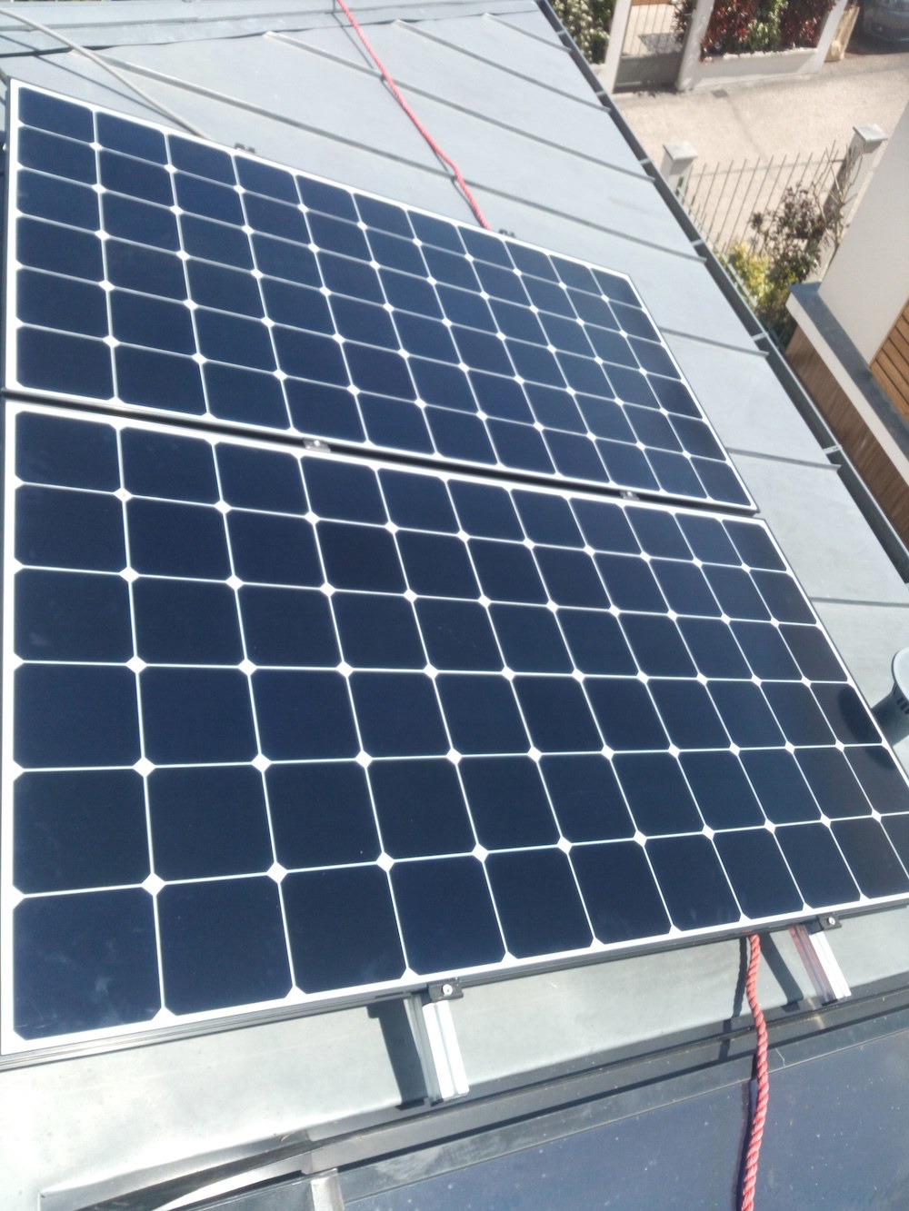Installation de chauffe-eau solaire dans la ville de Draveil