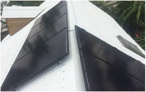 Kit solaire photovoltaïque autoconsommation triphasé 4620 Wc -  micro-onduleur