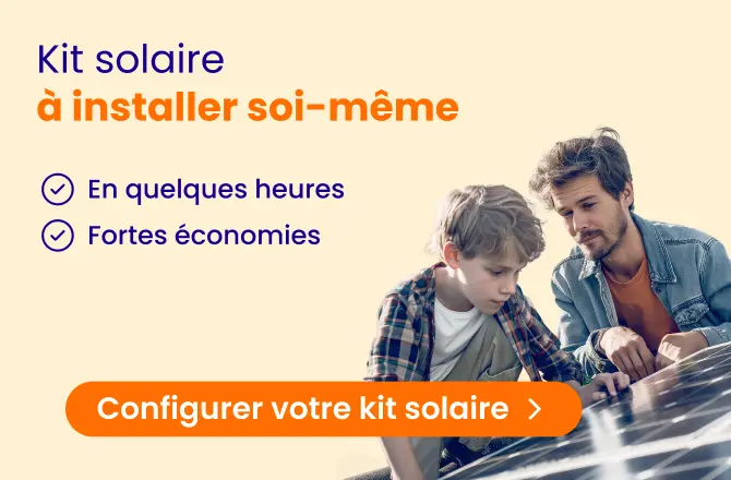 Kit solaire à installer soi-même