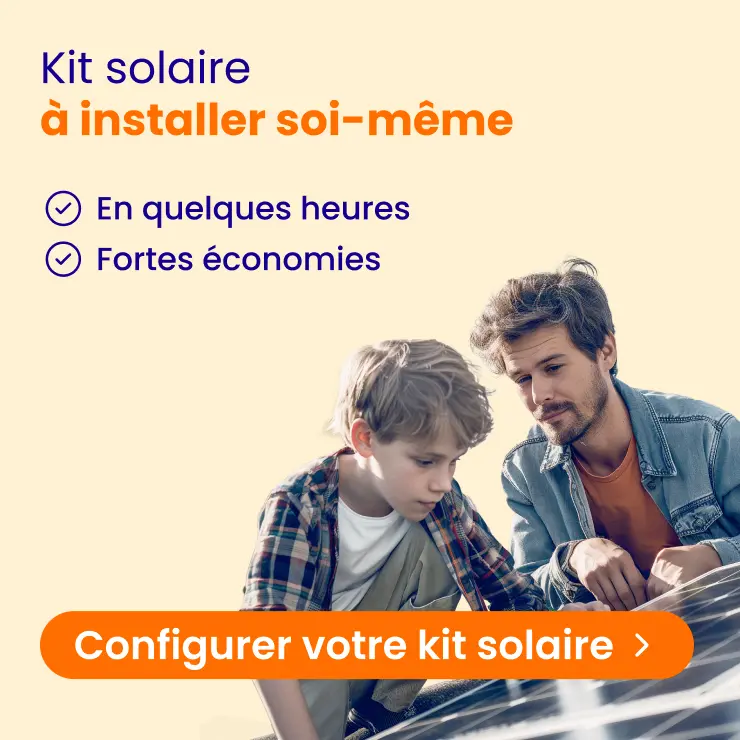 Kit solaire à installer soi-même