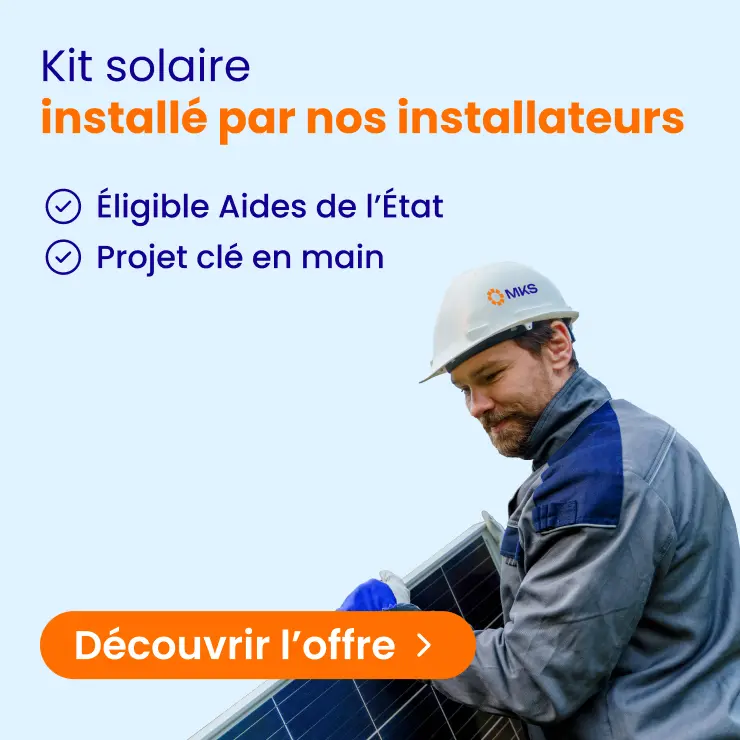 Kit solaire pose incluse